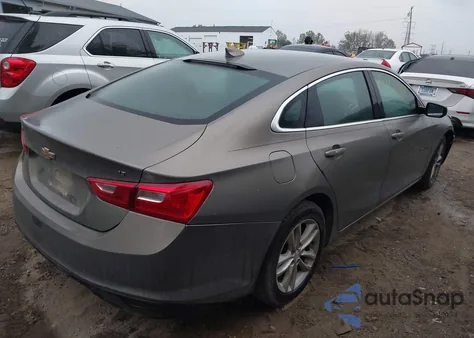 2017 Chevrolet Malibu 1Lt из США, поврежденный, VIN 1G1ZE5ST0HF158370